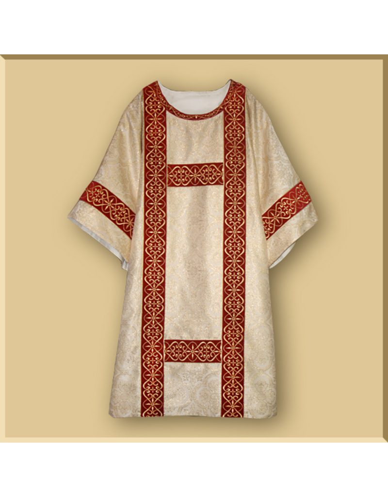 Semi-Gothic Style Dalmatic III - Various Colors