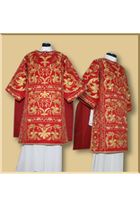 Elaborate Roman Style Dalmatic II - Various Colors