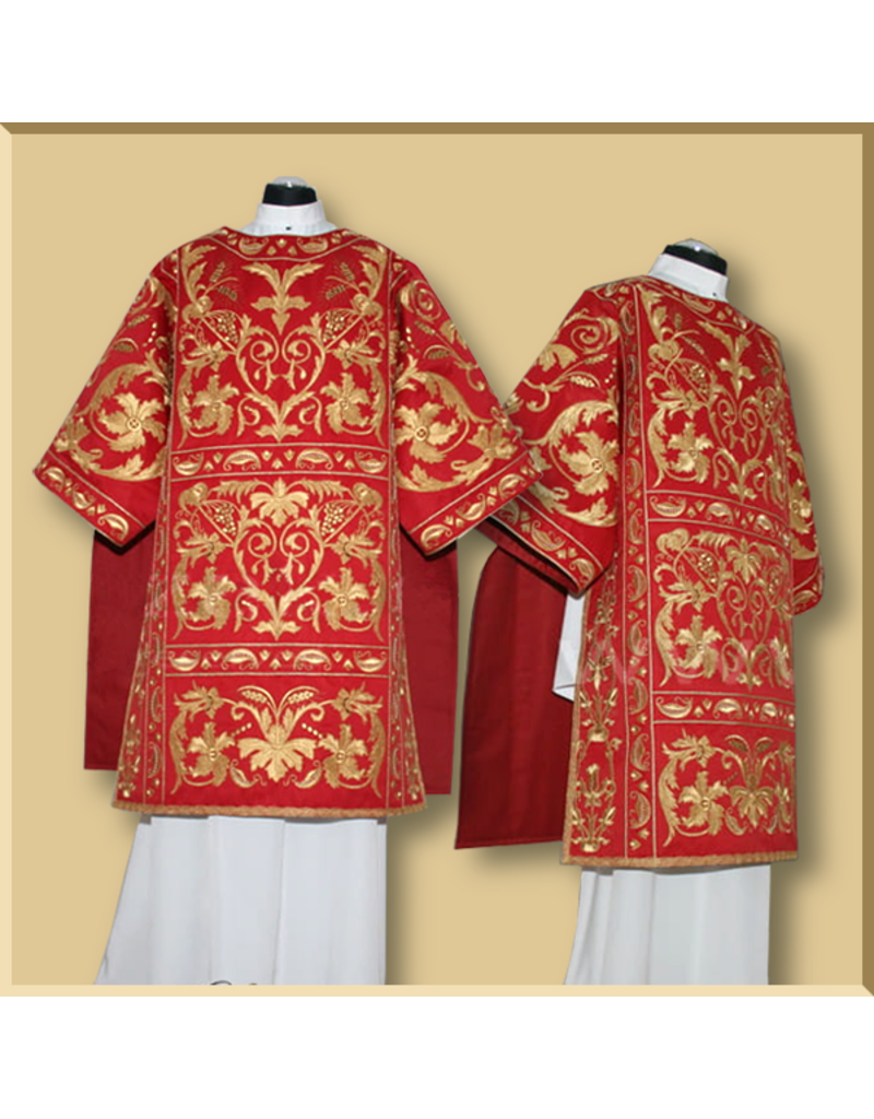 Elaborate Roman Style Dalmatic II - Various Colors