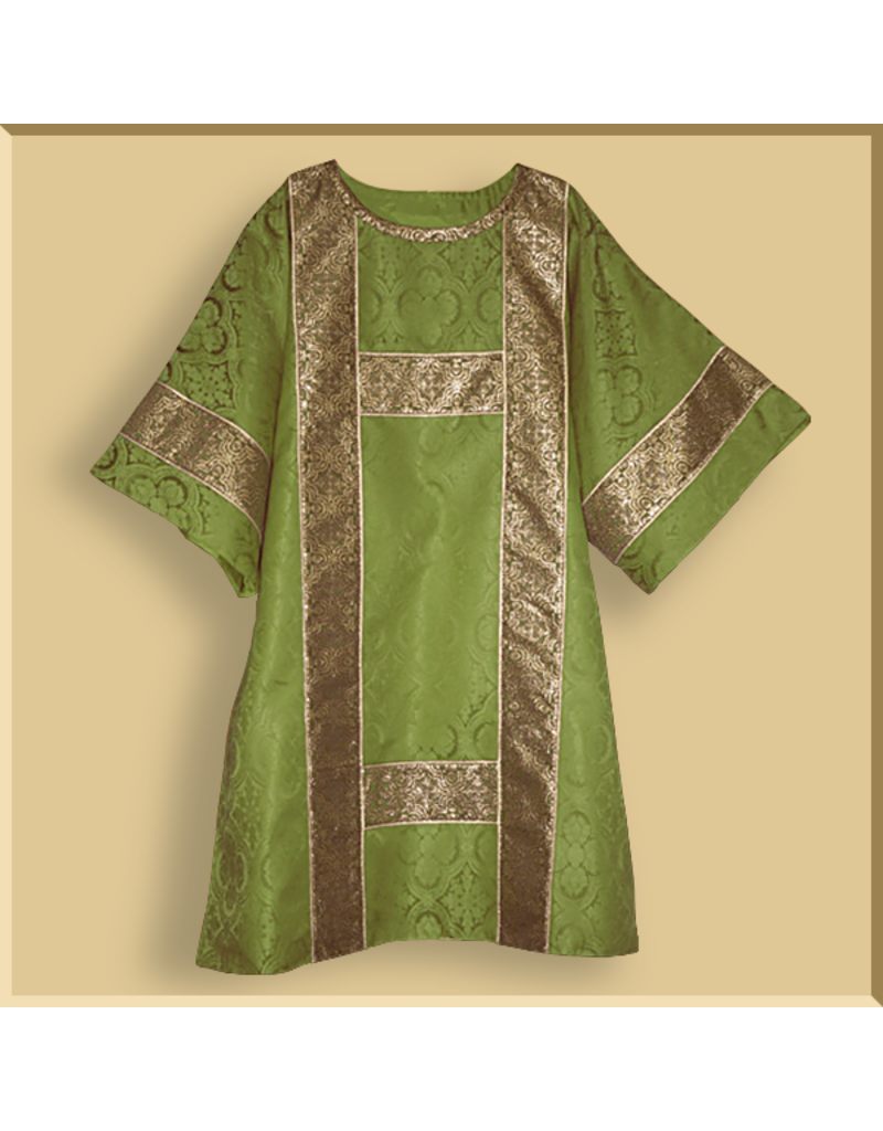 Semi-Gothic Style Dalmatic IV - Various Colors