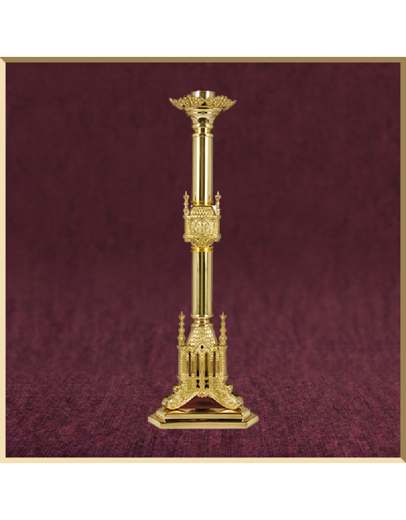 Solid Brass Altar Candlesticks, Beautiful Solid Brass Altar