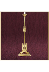 Set of Vatican 2 Altar candlesticks - Church Brass - The Crypt