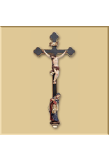 Jeweled Cross Sorrowful Mother Crucifix