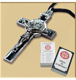 St. Benedict Crucifix on Cord