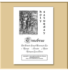 Tenebrae Service Booklet: Holy Saturday