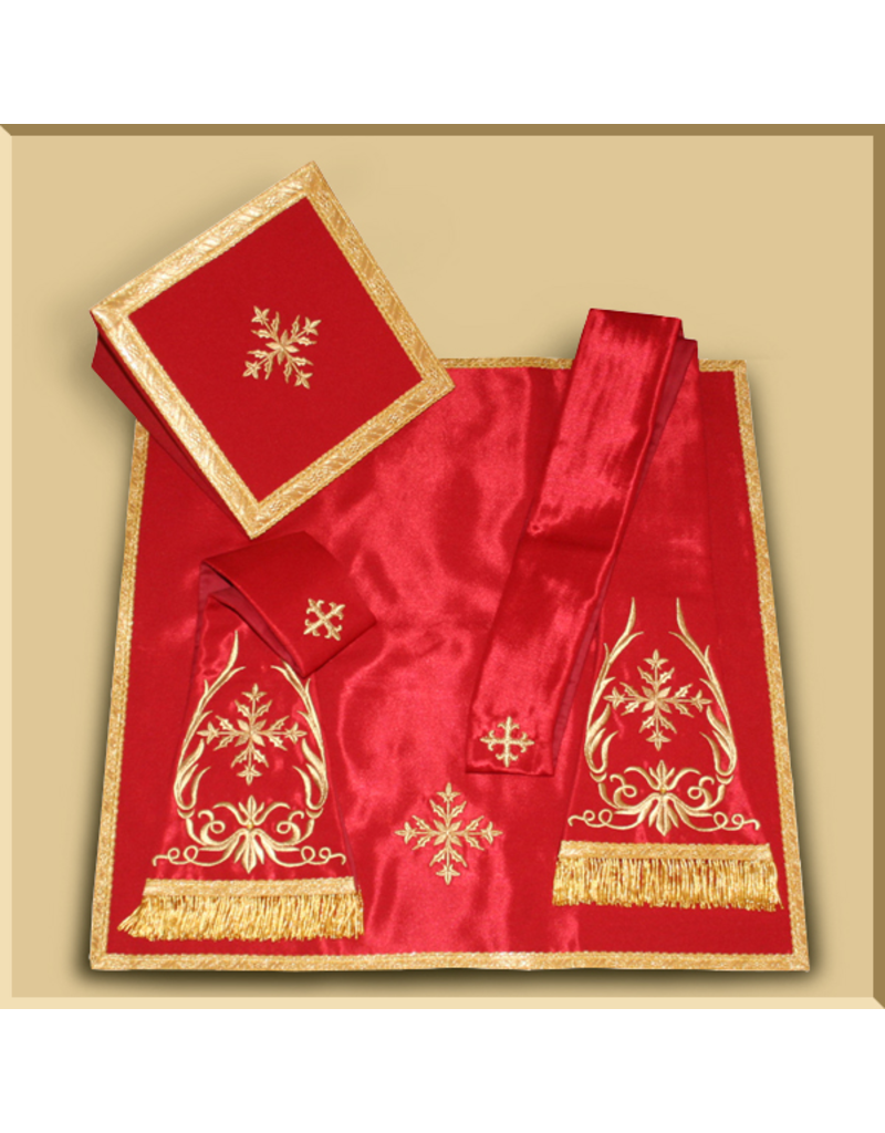 Gaudium Angelorum Roman Low Mass Set - Three Liturgical Colors