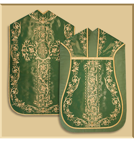 Roman Low Mass Set - Richly Embroidered - Three Colors