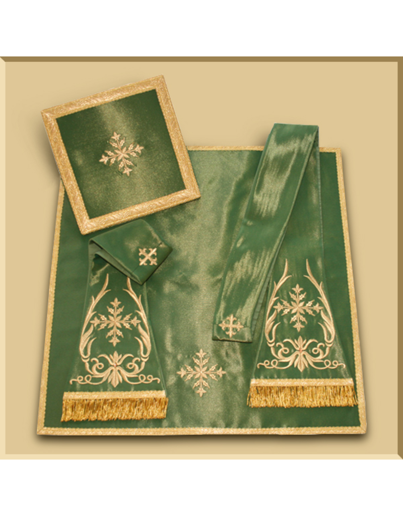 Gaudium Angelorum Roman Low Mass Set - Three Liturgical Colors