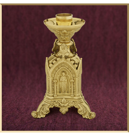 Sudbury Brass Trinity Altar Candlestick