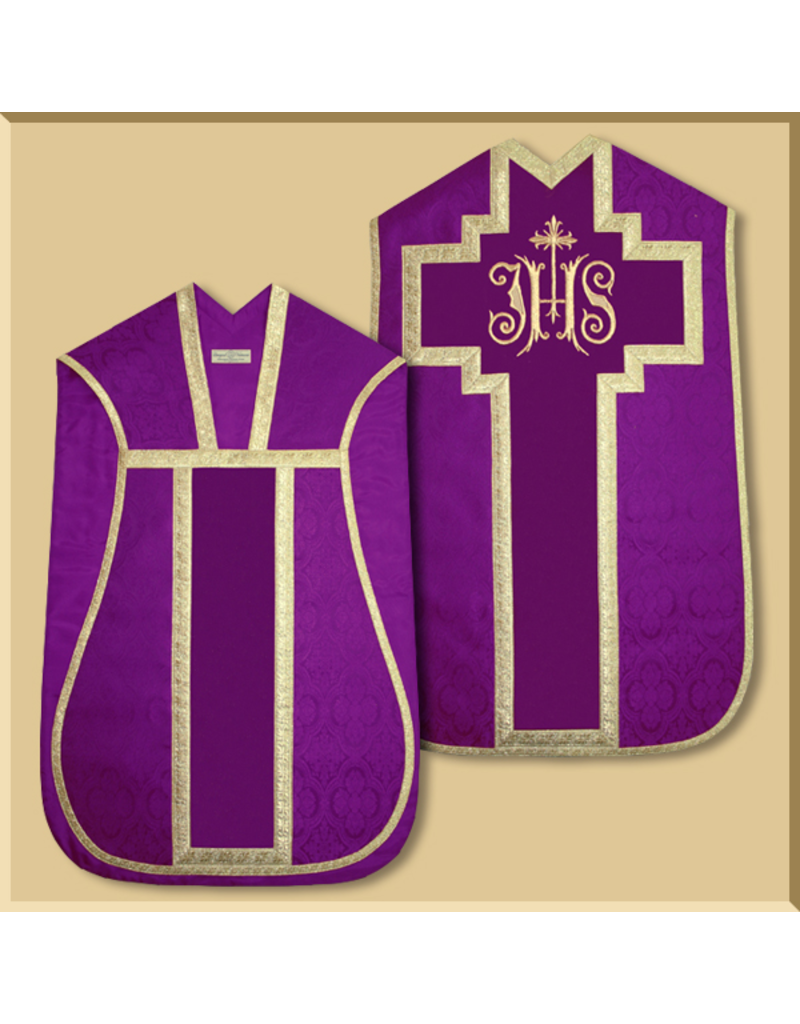 Maiestatis Infinitae Roman Low Mass Set - All Liturgical Colors