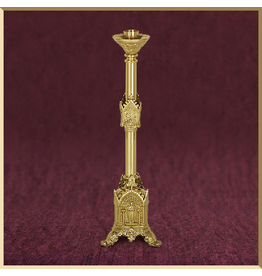 Sudbury Brass Trinity Altar Candlestick - 24 Inch