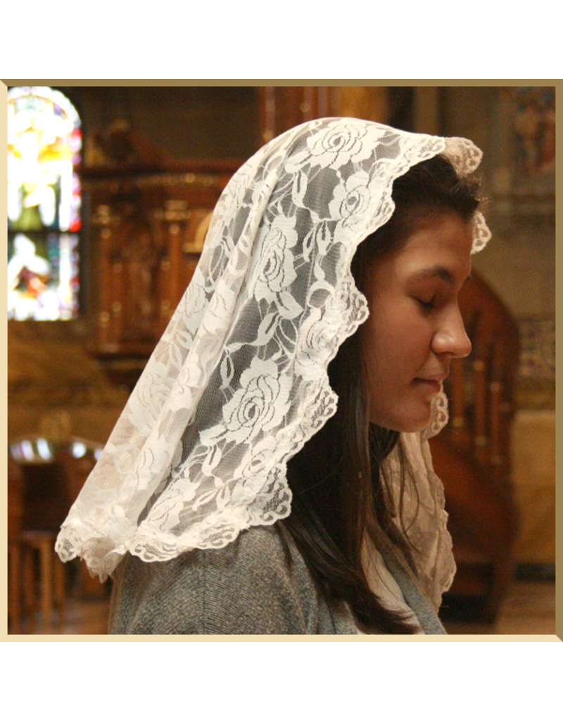 St. Martha’s Guild White Chapel Veil