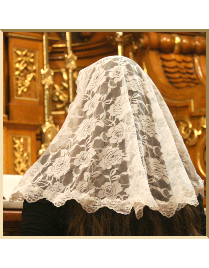 St. Martha’s Guild White Chapel Veil