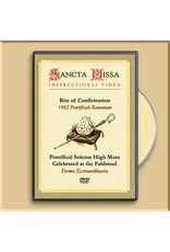 DVD - Rite of Confirmation and Pontifical Mass at the Faldstool