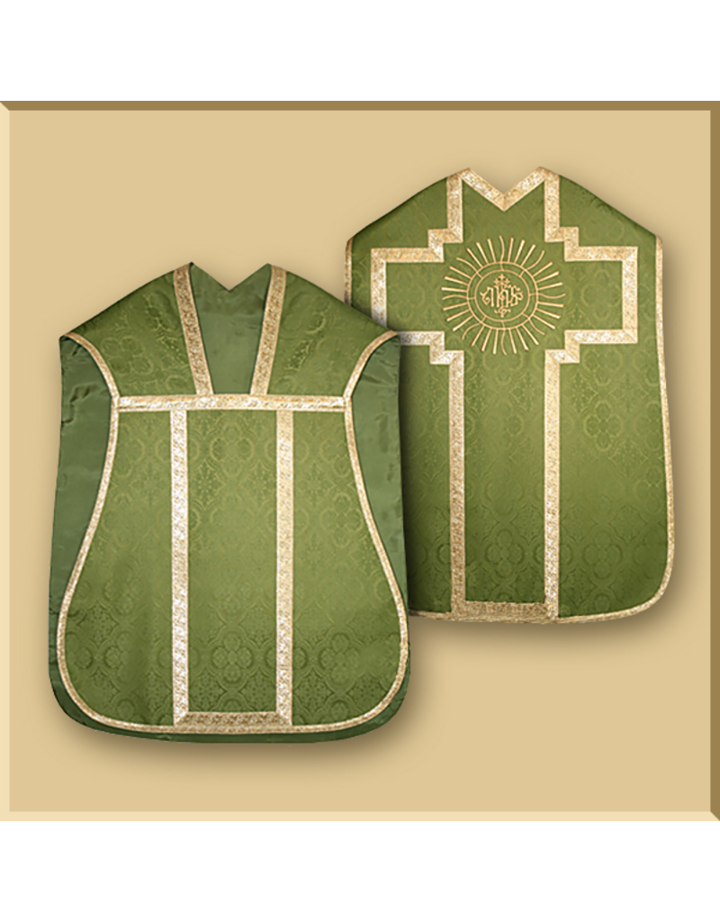 Sol Justitiae Roman Low Mass Set - All Liturgical Colors