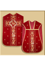 Velvet Roman Low Mass “Benedictum” Set - Several Liturgical Colors