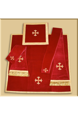 Benedictum Velvet Roman Low Mass Set - Select Liturgical Colors