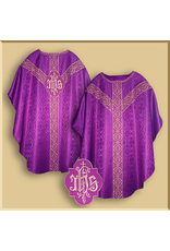 Semi-Gothic Low Mass Set in Damask-All Liturgical Colors
