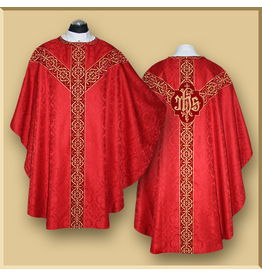 Dawn of Justice Semi-Gothic Low Mass Set with Velvet Orphreys - Various Colors