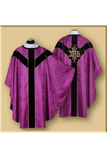 Splendor of the Father Semi-gothic Low Mass Set with Velvet Orphreys - Various Colors