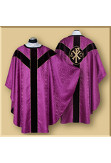 Splendor of the Father Semi-gothic Low Mass Set with Velvet Orphreys - Various Colors