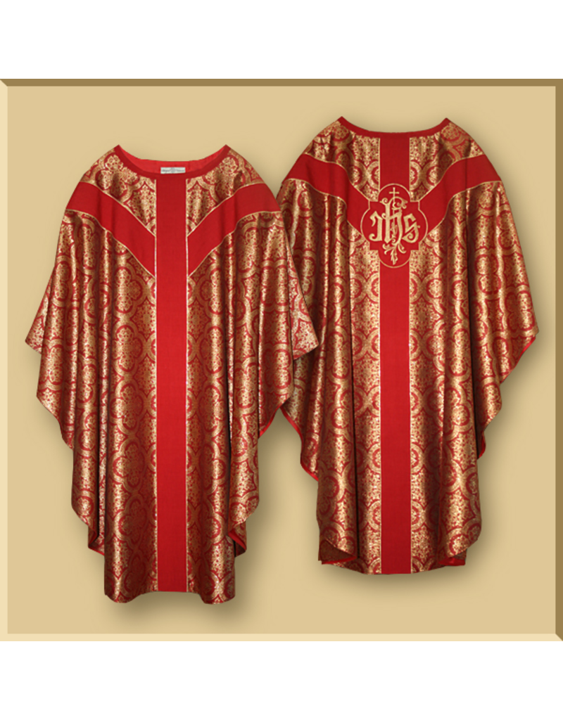 Joy of Angels Low Mass Set in Gold/Color Brocade - Red, Green, Purple or White