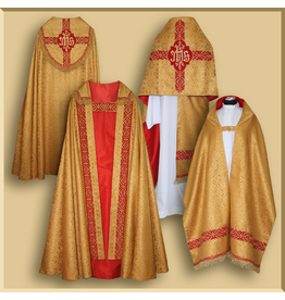 Semi-gothic Benediction Set