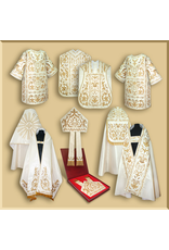 Ornate Italian Style High Mass Set with Bishop’s Mitre