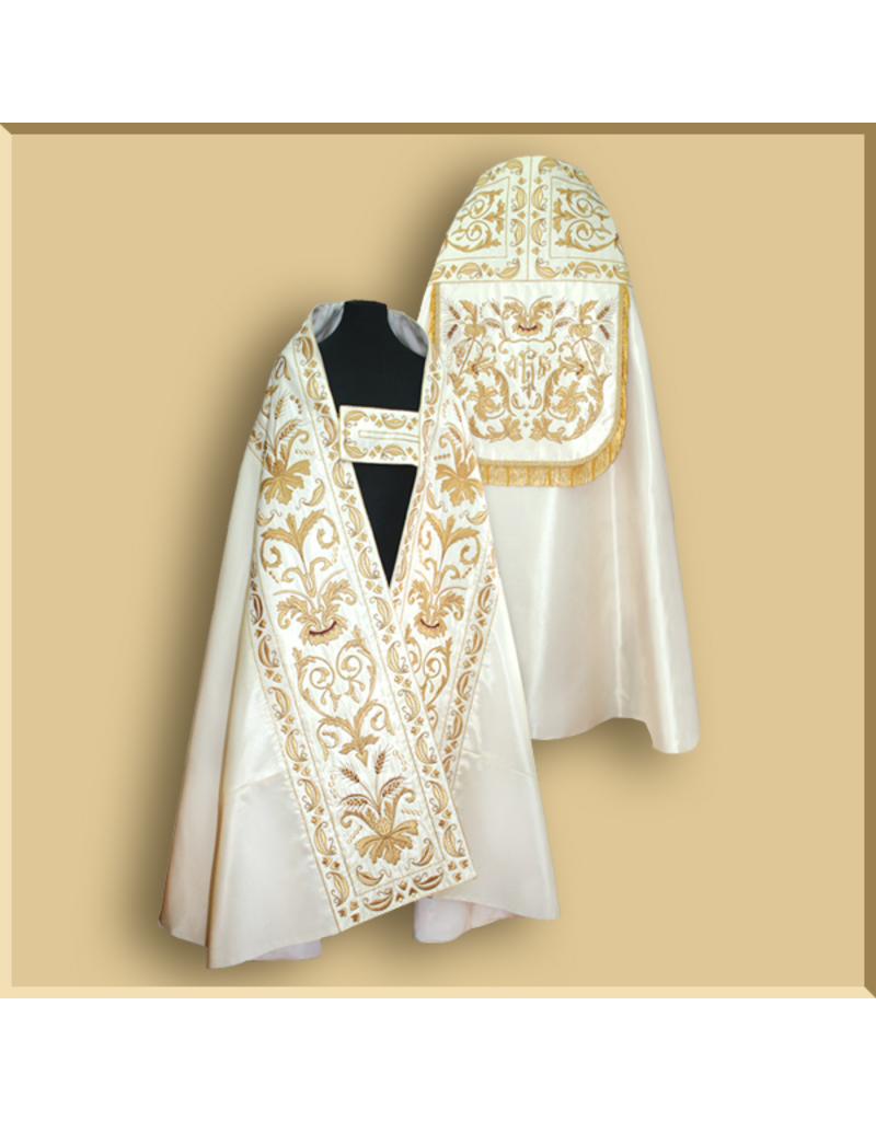 Ornate Italian Style High Mass Set with Bishop’s Mitre