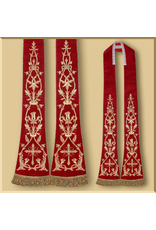 Velvet Roman Stole III - Various Colors