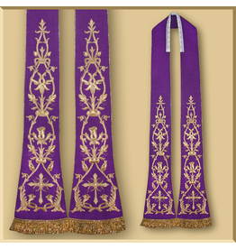 Velvet Roman Stole III - Various Colors