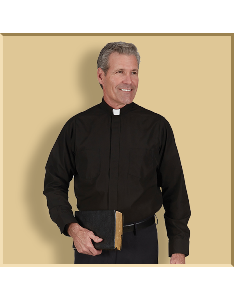 clergy shirt slim fit
