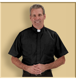 Short Sleeve Clergy Shirt