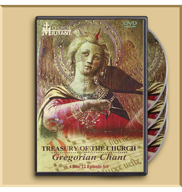 DVD - Treasury of the Church: Gregorian Chant