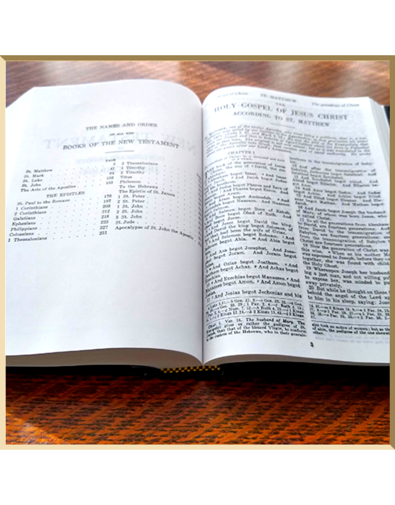 Douay-Rheims Bible