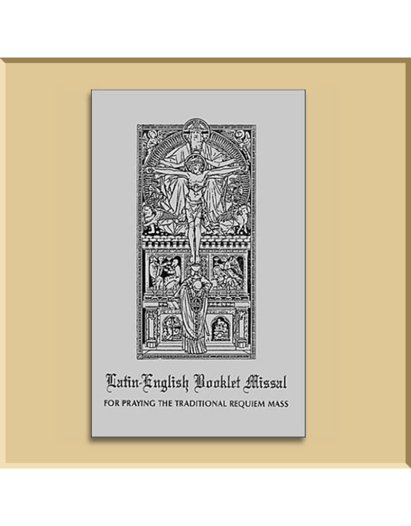 Latin-English Booklet for Requiem Mass