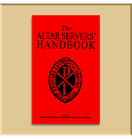 The Altar Server's Handbook of The Archconfraternity of St. Stephen