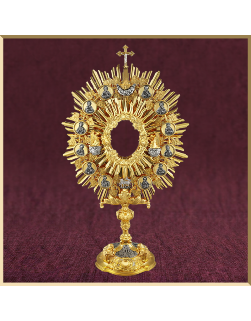 Baroque Style Monstrance II