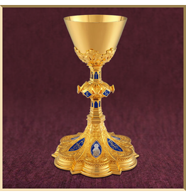 Chalice & Paten Carrying Case, 2 Sizes, Lined, Buckle Closure