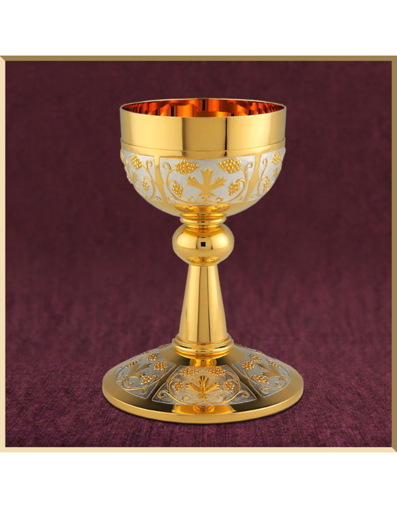 Traditional Chalice II with Paten &  Case