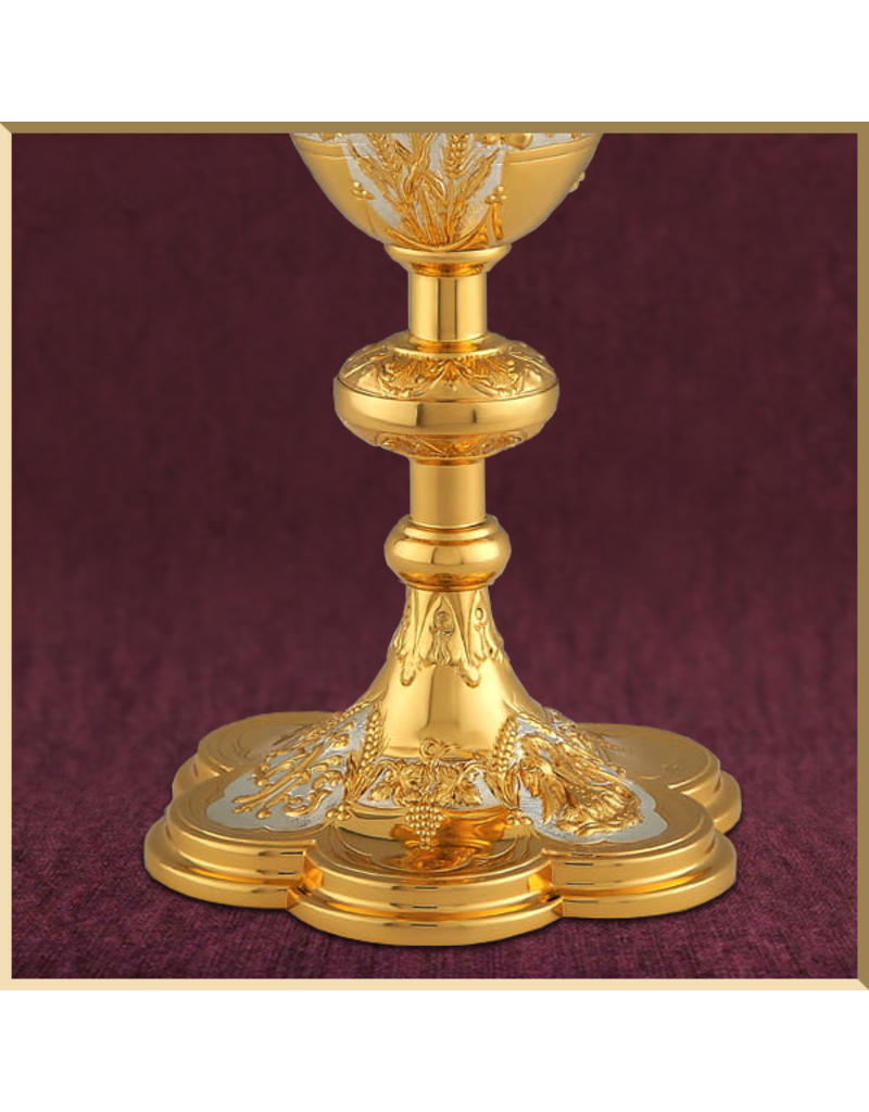 Traditional Chalice III with Paten  Case