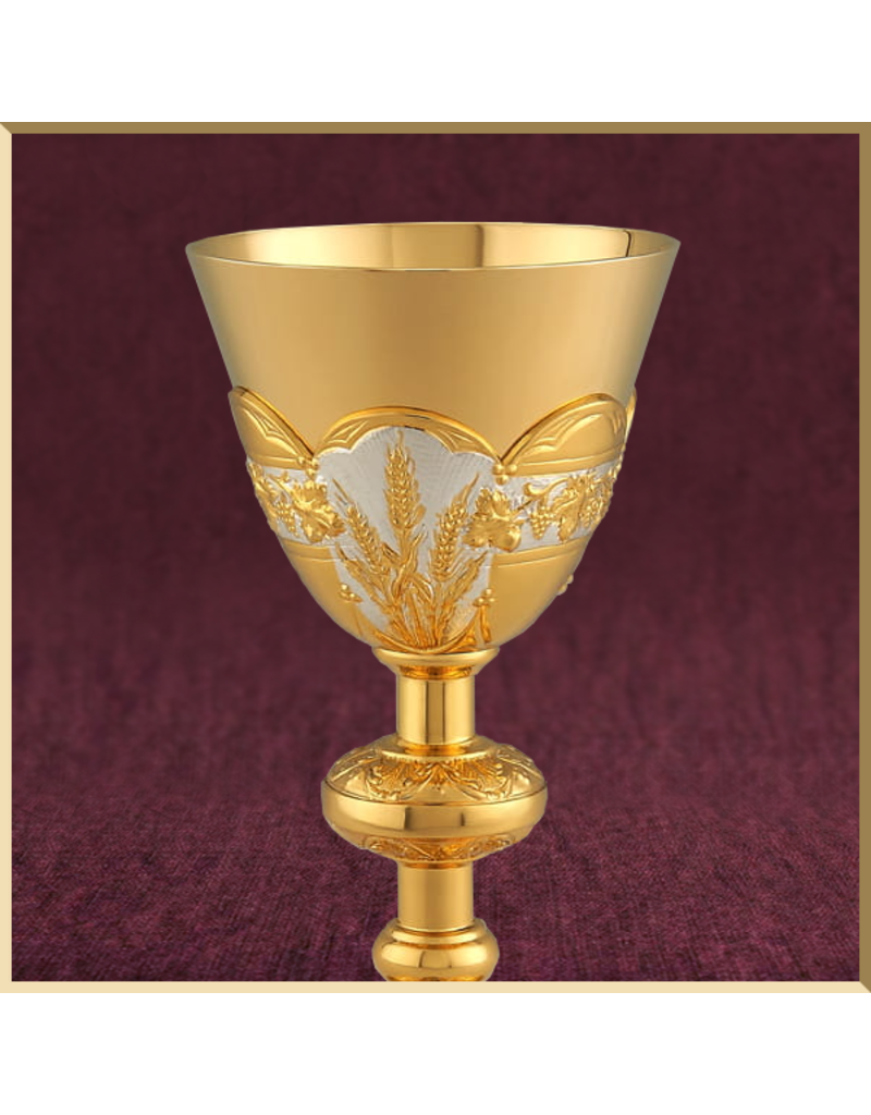 Traditional Chalice III with Paten  Case