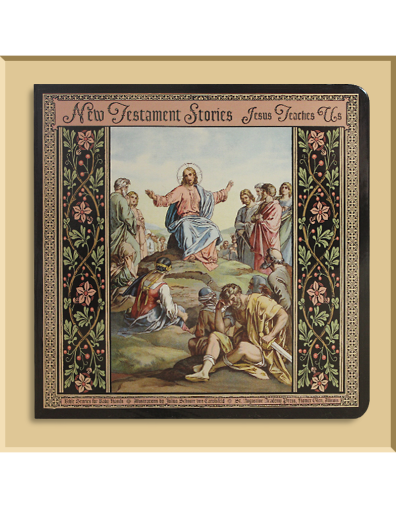 New Testament Stories: Jesus Teaches Us