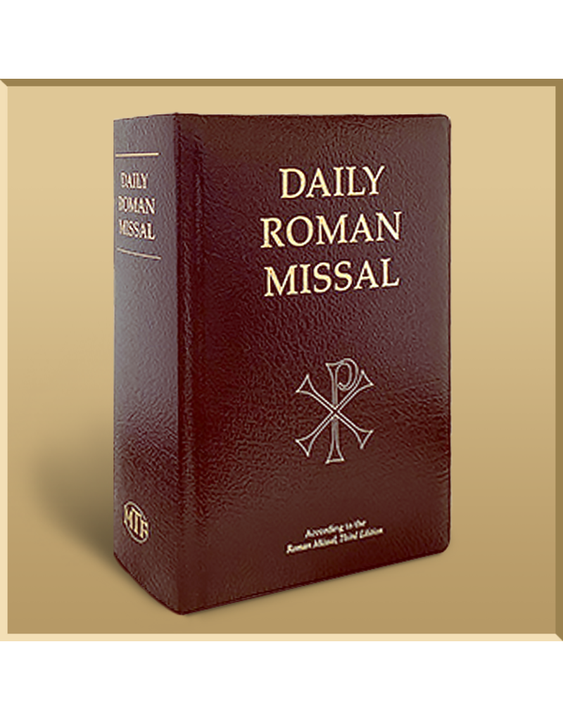 Daily Roman Missal, 7th Ed., Standard Print