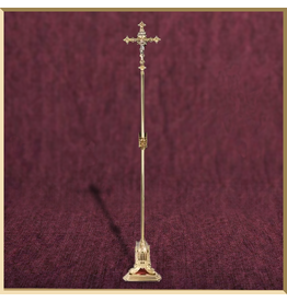 Sudbury Brass San Pietro Processional Crucifix