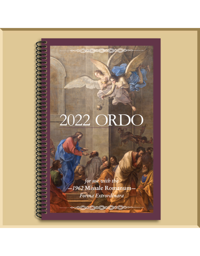 2022 Ordo for the 1962 Missale Romanum