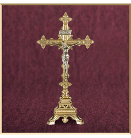 Sudbury Brass Versailles Series Altar Crucifix