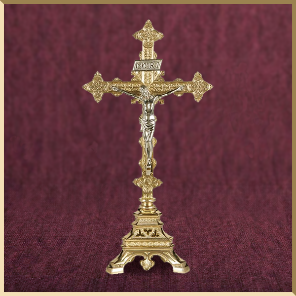 Versailles Series Altar Crucifix - Biretta Books