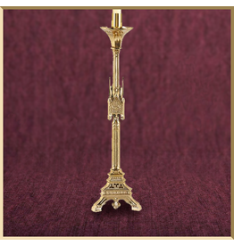 Sudbury Brass Versailles Paschal Candlestick