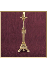 Sudbury Brass Versailles Tall Altar Candlestick - 24in
